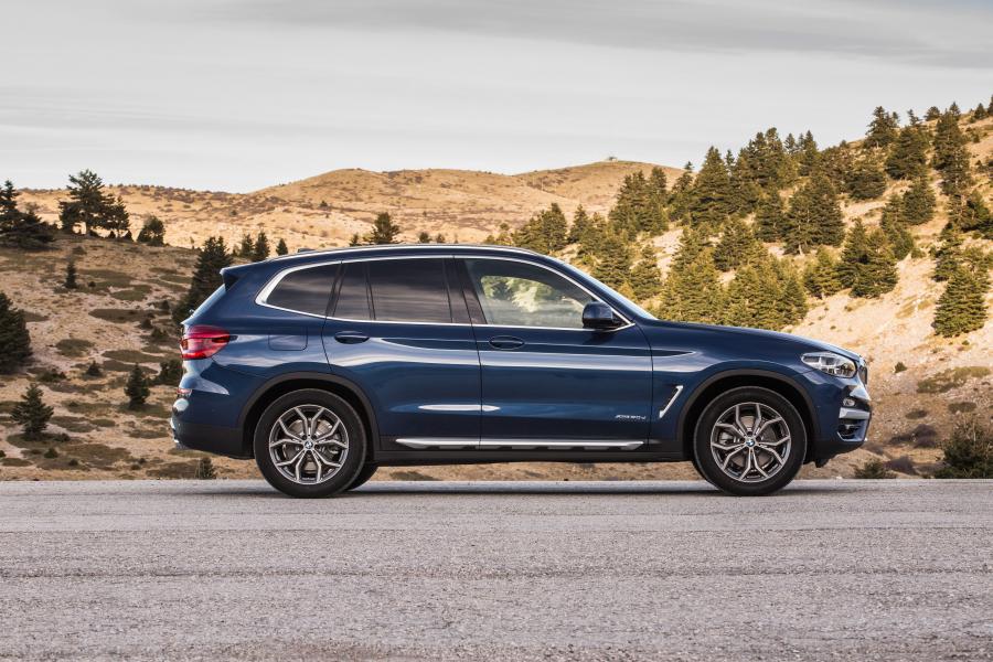  BMW X3 xDrive20d xLine (G01) 2017 года  (WW) (фото 9 из 40)
